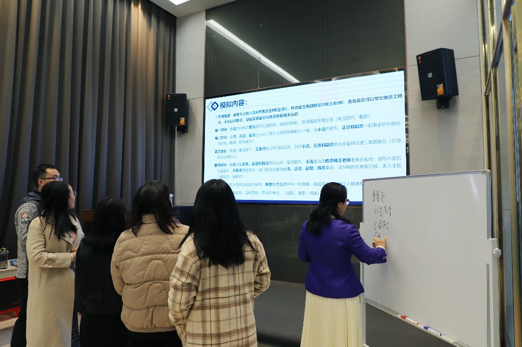 【集團(tuán)動態(tài)】形象提升，禮儀先行丨集團(tuán)開展“三八婦女節(jié)”商務(wù)禮儀培訓(xùn)活動(圖22)